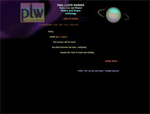 Tablet Screenshot of plw.org